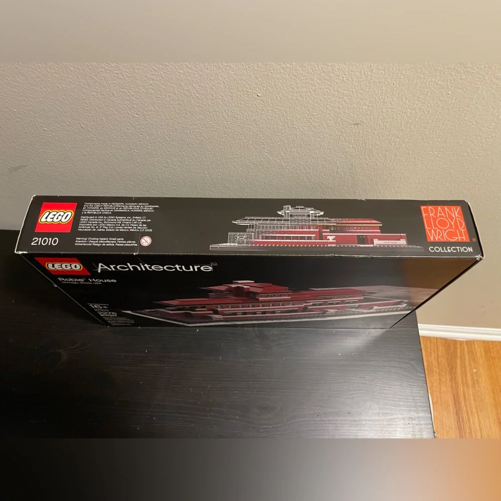 LEGO 21010 Architecture Robie House - Factory sealed - Retired